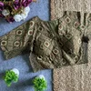 Tew Pure Ajrakh Print Cotton Elastic Blouses